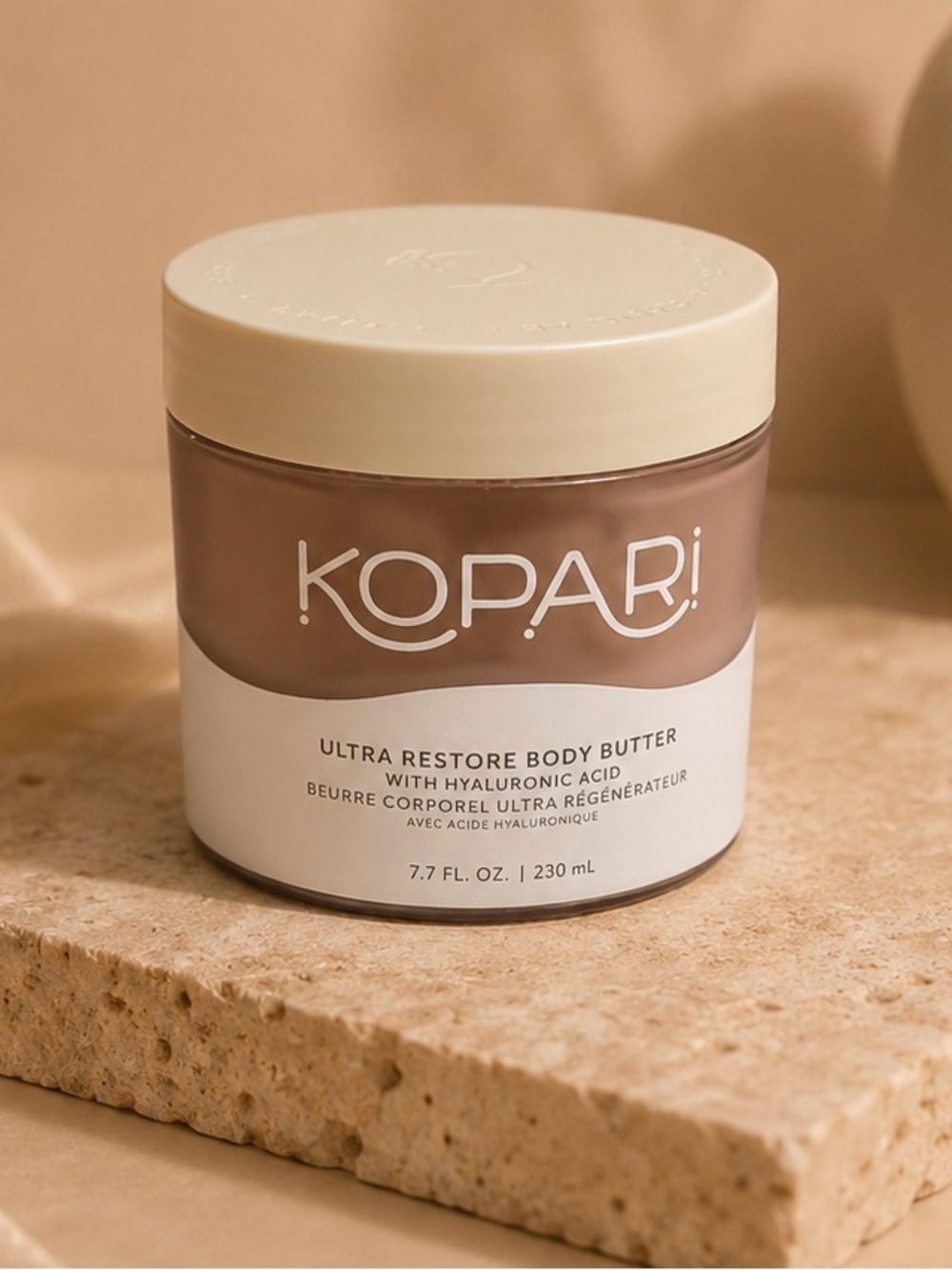 Kopari Ultra Restore Body Butter Hyaluronic Acid Moisturizer 7.7 oz